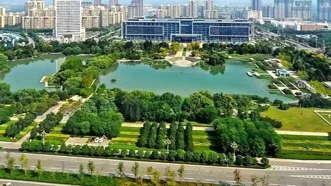济宁这50处公园绿地等你来打卡_任城区_凤凰台_湿地