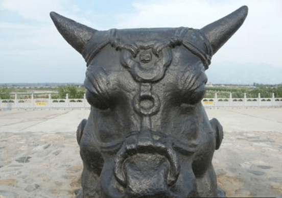 黄河镇水神兽出土,镇守黄河上千年,遗留至今仍然是完好无损_铁牛_母亲