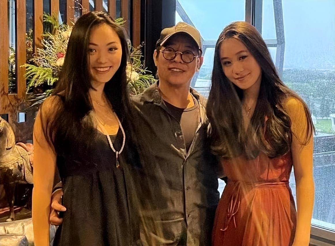 李连杰罕谈35岁长女李思,揭父女真实关系,回应遭闺女怒骂传言_女儿
