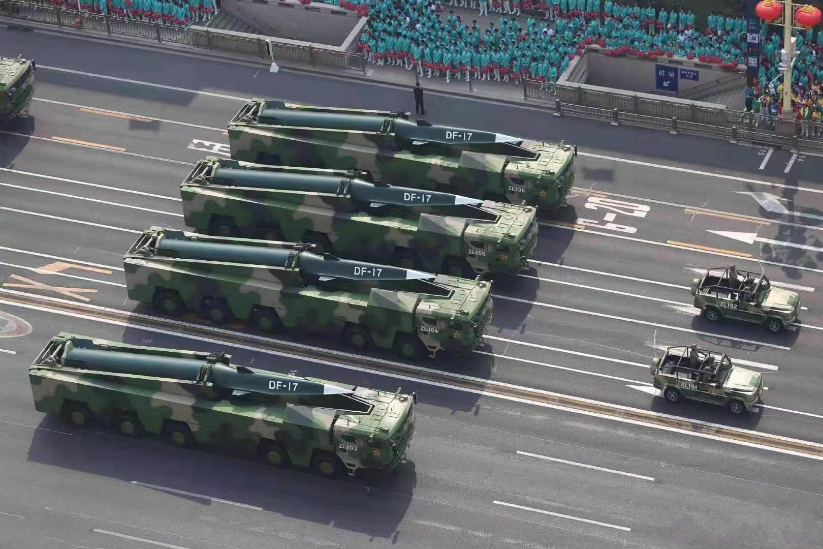 东风17导弹,让对手反导系统成为摆设,我国的强力杀手锏_性能_武器