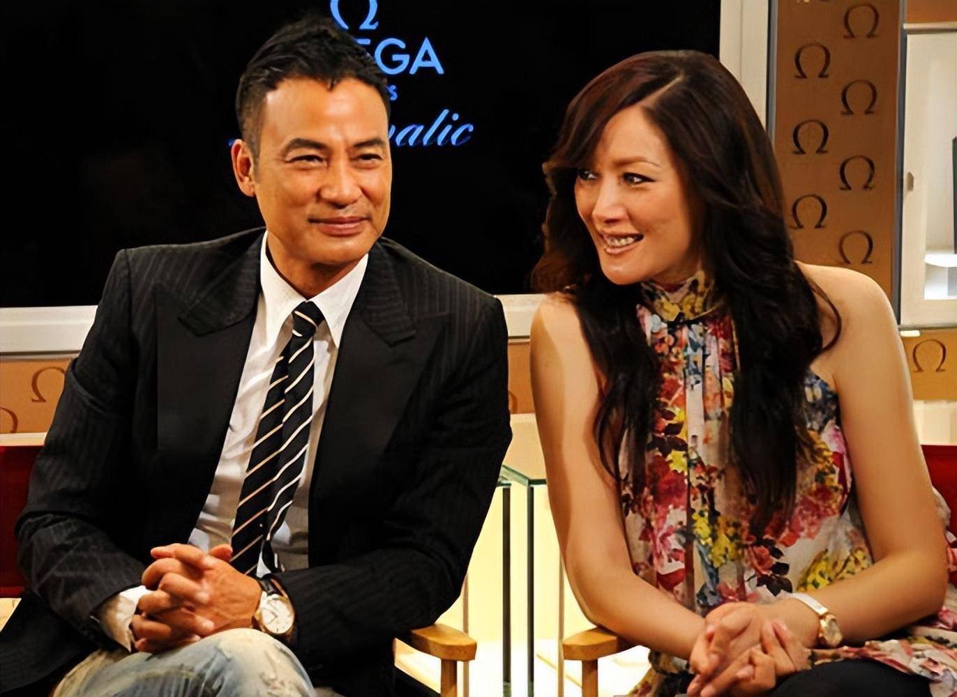 著名演员任达华:因爱不要孩子,50岁看到女儿时热泪盈眶_琦琦_妻子