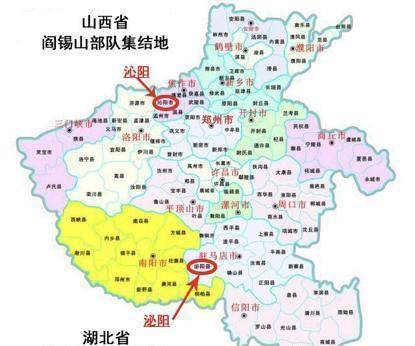 然后粗心参谋出场了,地理水平堪忧,做事粗枝大叶,不小心把沁阳的"沁"