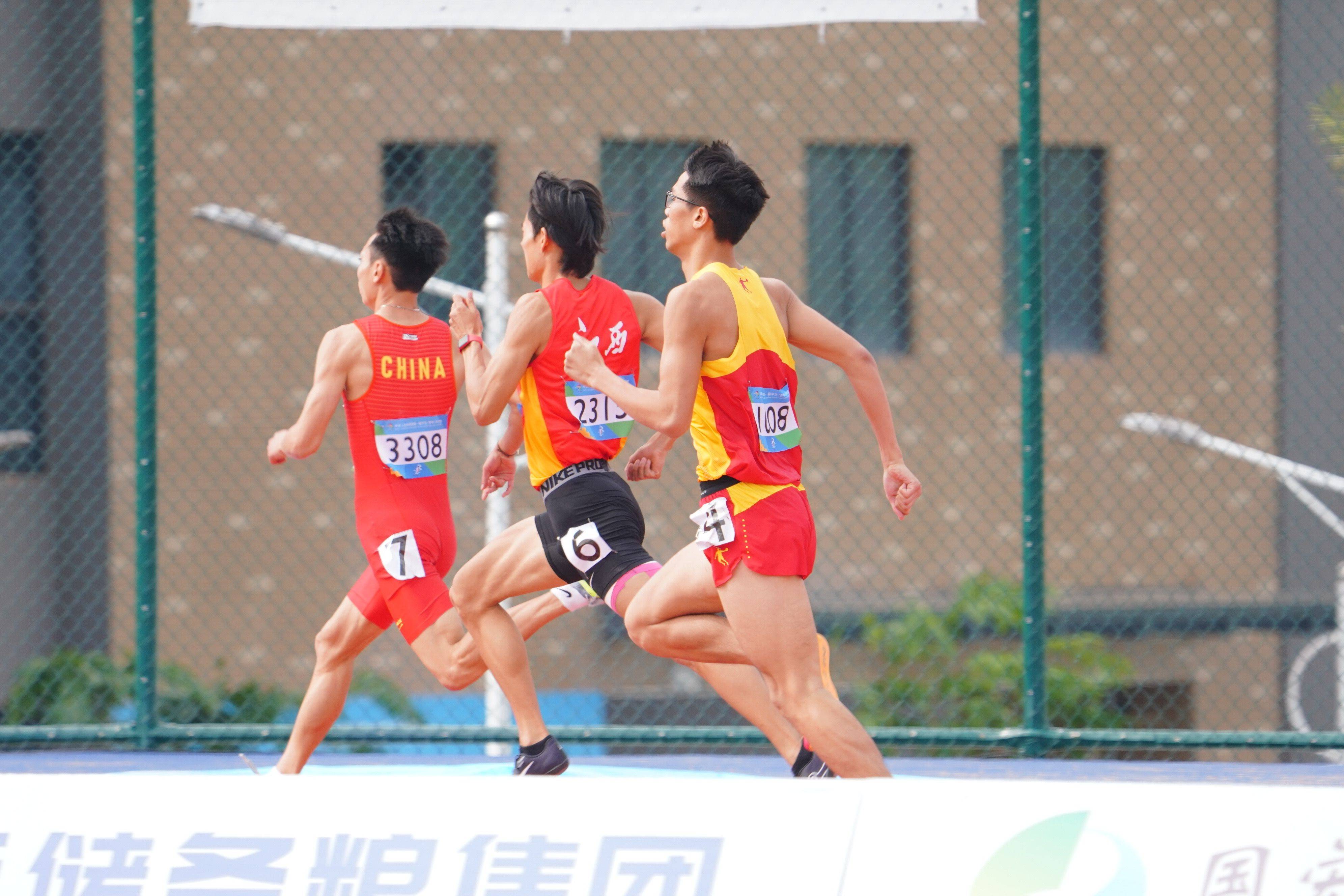 学青会(校园组)田径比赛在广西南宁完美收官_成绩_大学_全国