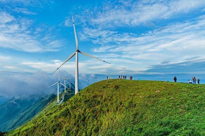 贵阳市矿能集团投资的修文县高仓风电场项目获贵州省能源局核准通过