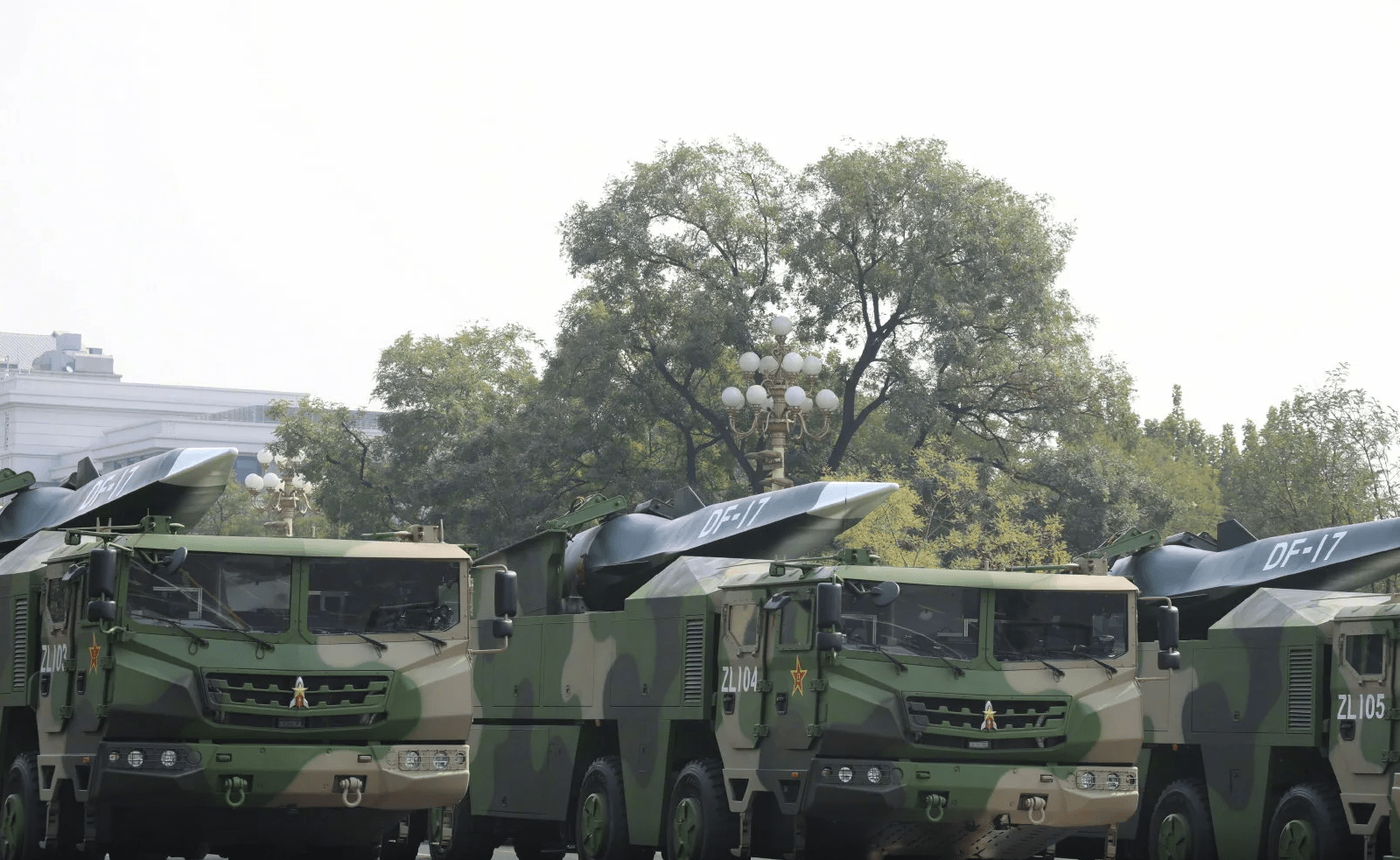 东风17导弹,让对手反导系统成为摆设,我国的强力杀手锏_性能_武器_萨