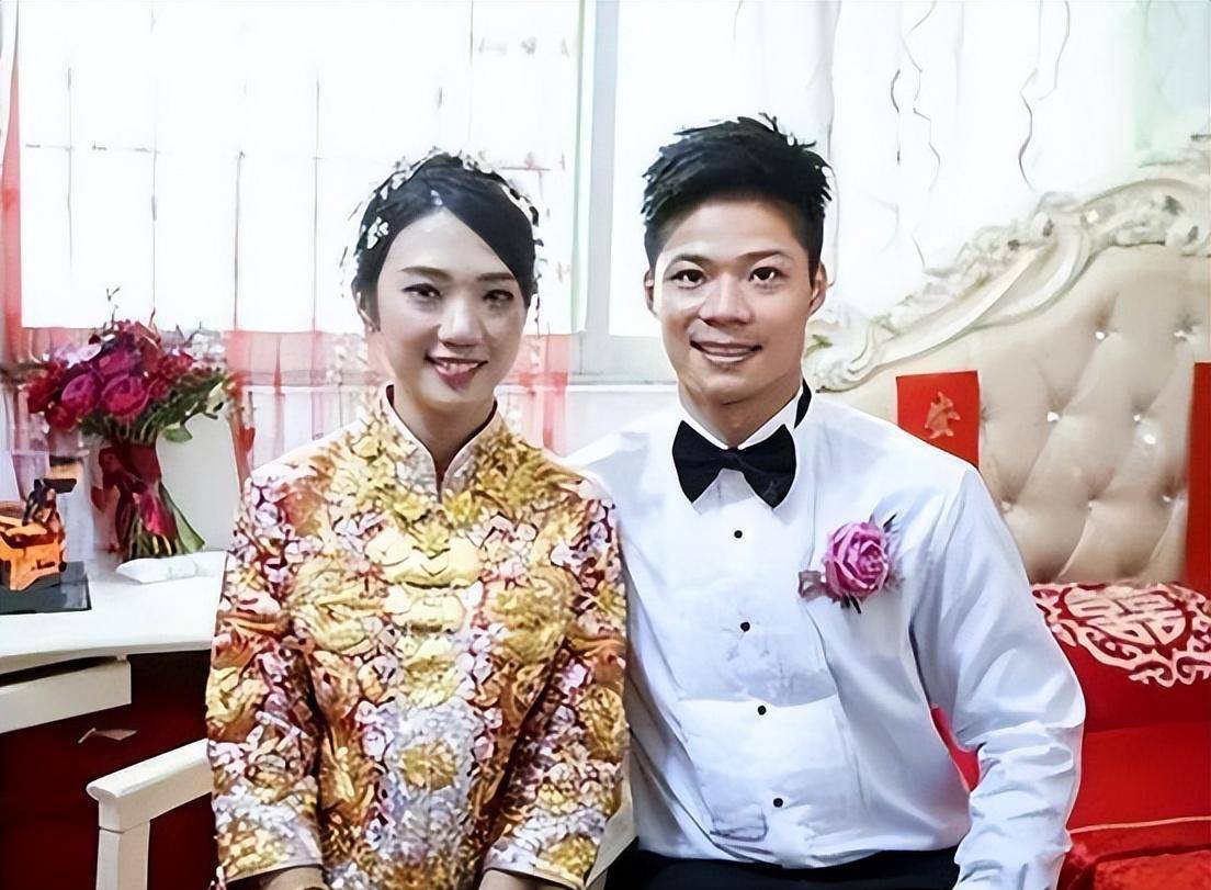 2018年,苏炳添在瑞士比赛时,林艳芳剖腹产下一名男孩.
