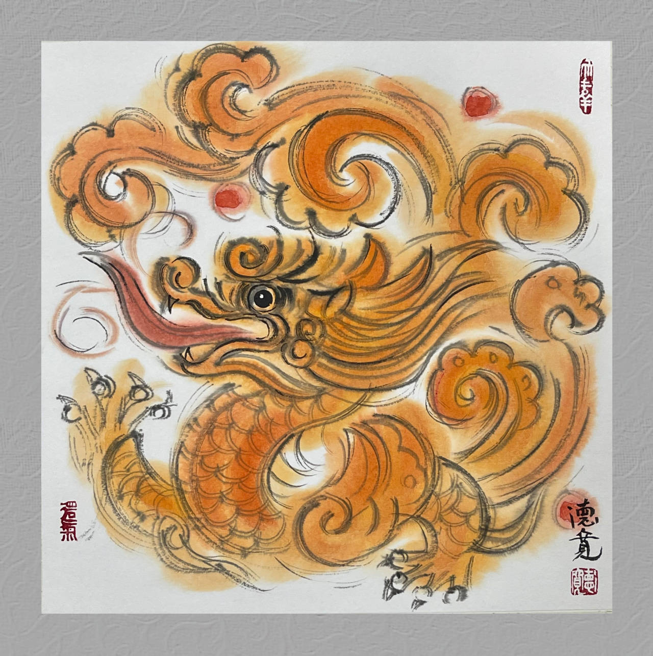 徐德宽 | 中国书画名家作品选登_韩美林_先生_北京