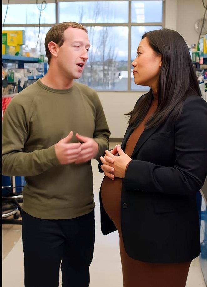 扎克伯格和华裔老婆亮相!