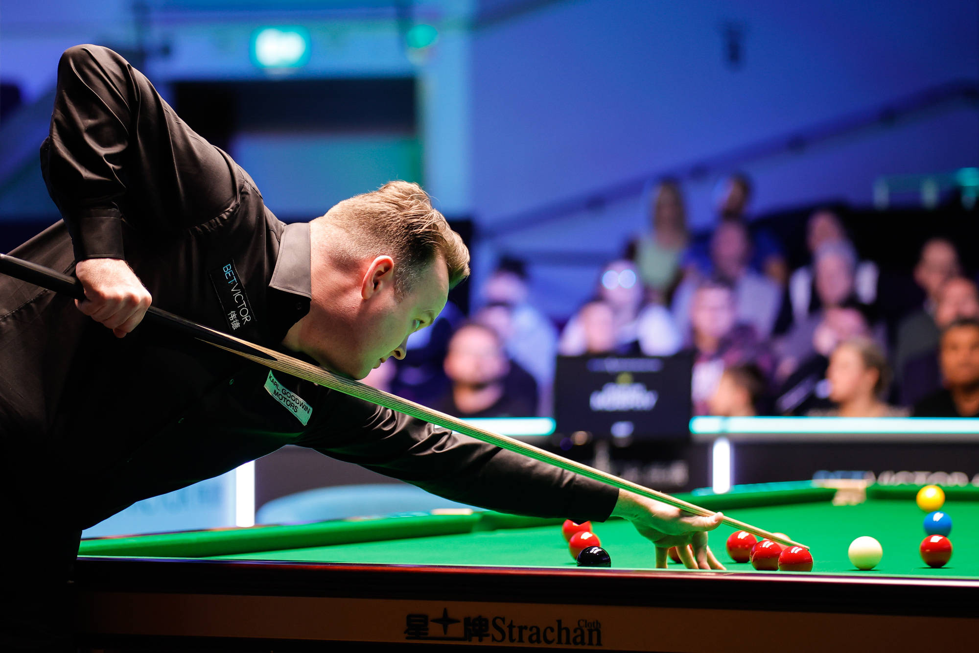 【台球资讯】特鲁姆普谈状态回勇,"低谷期",布雷切尔和墨菲_决赛_比赛