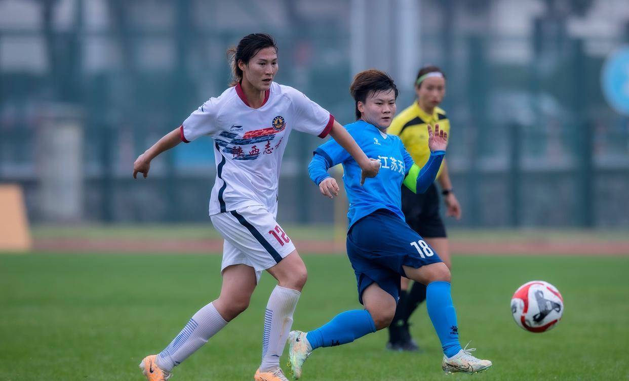 陈婉婷导演绿茵大屠杀,杨丽独进两球,中国女足有救了!_比赛_江苏_联赛
