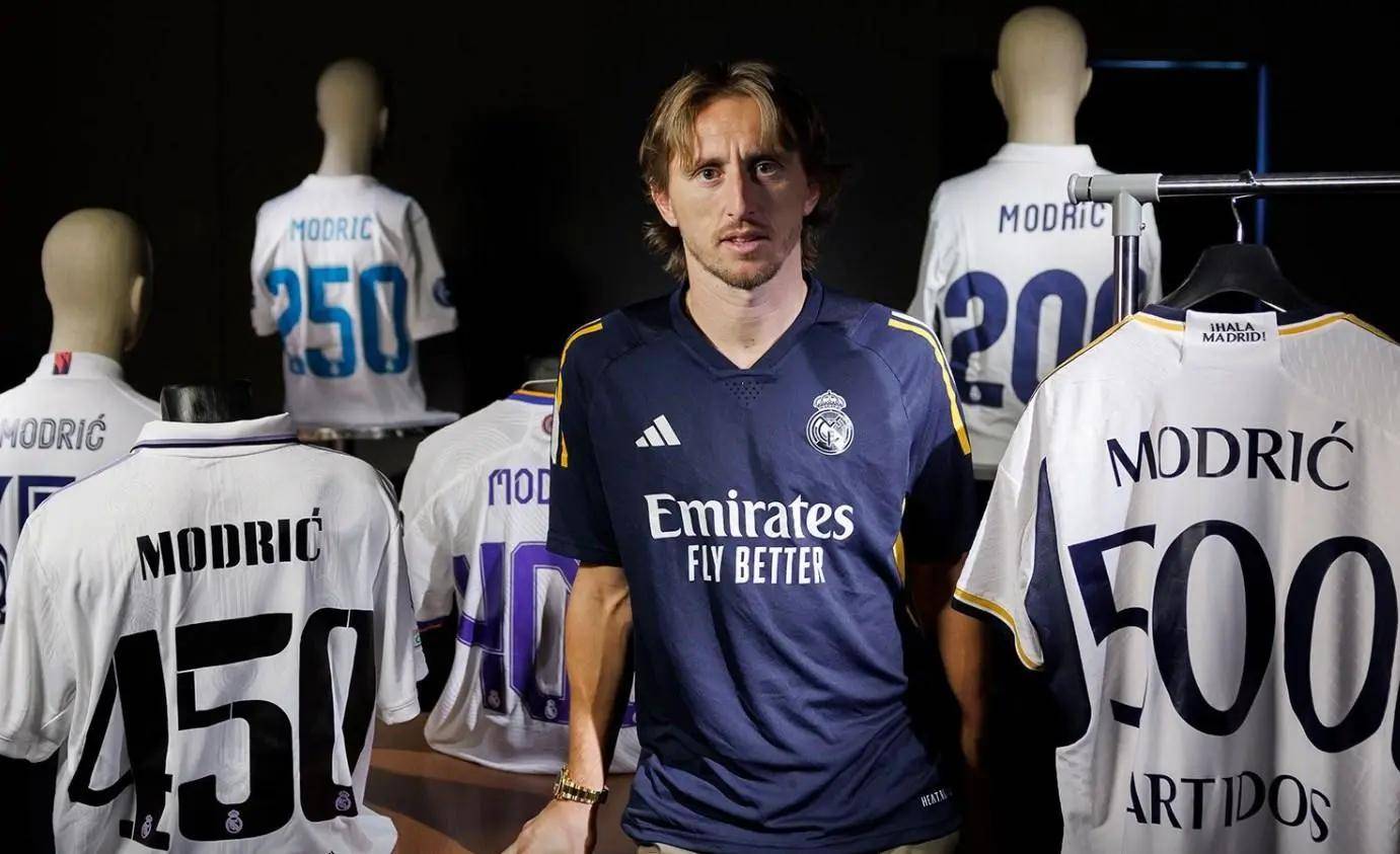 莫德里奇——500场里程碑_皇马_球迷_欧冠冠军