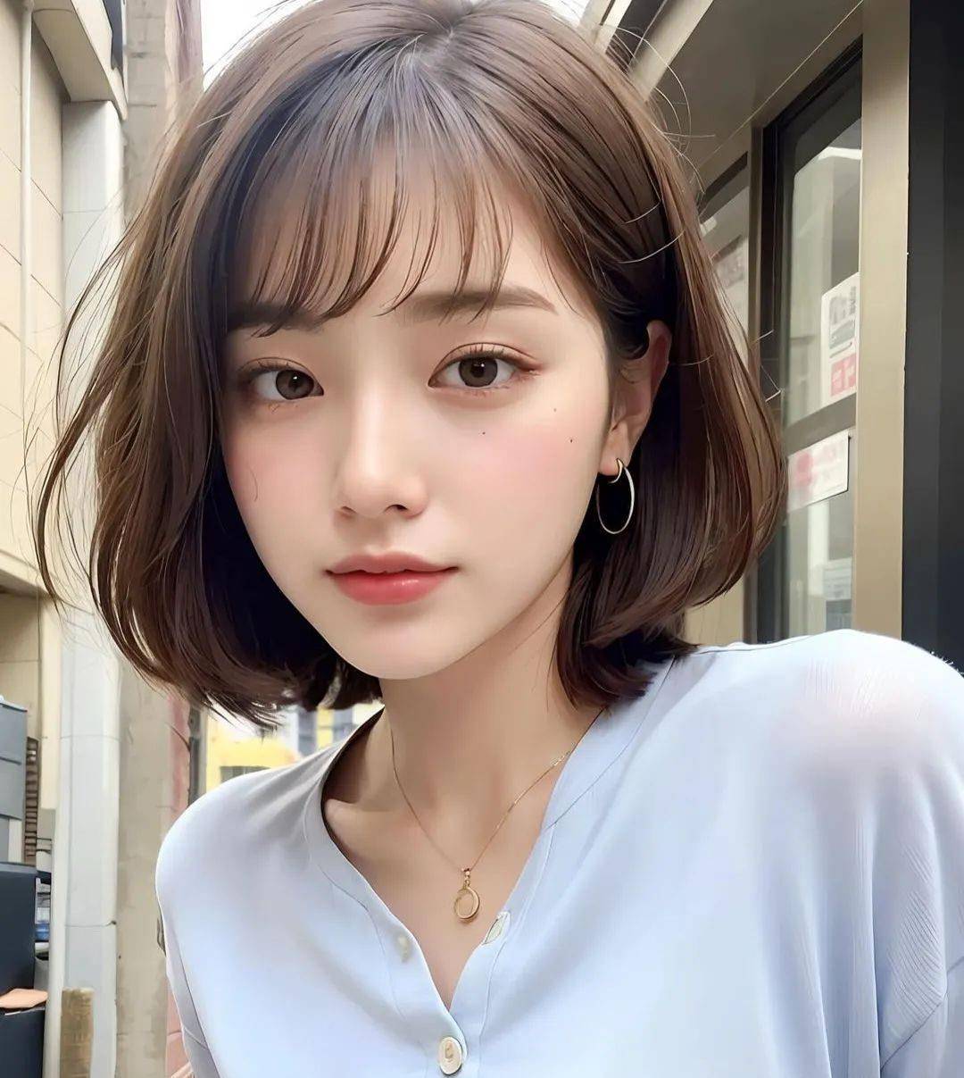 发型别乱剪最美还是波波头减龄还时尚