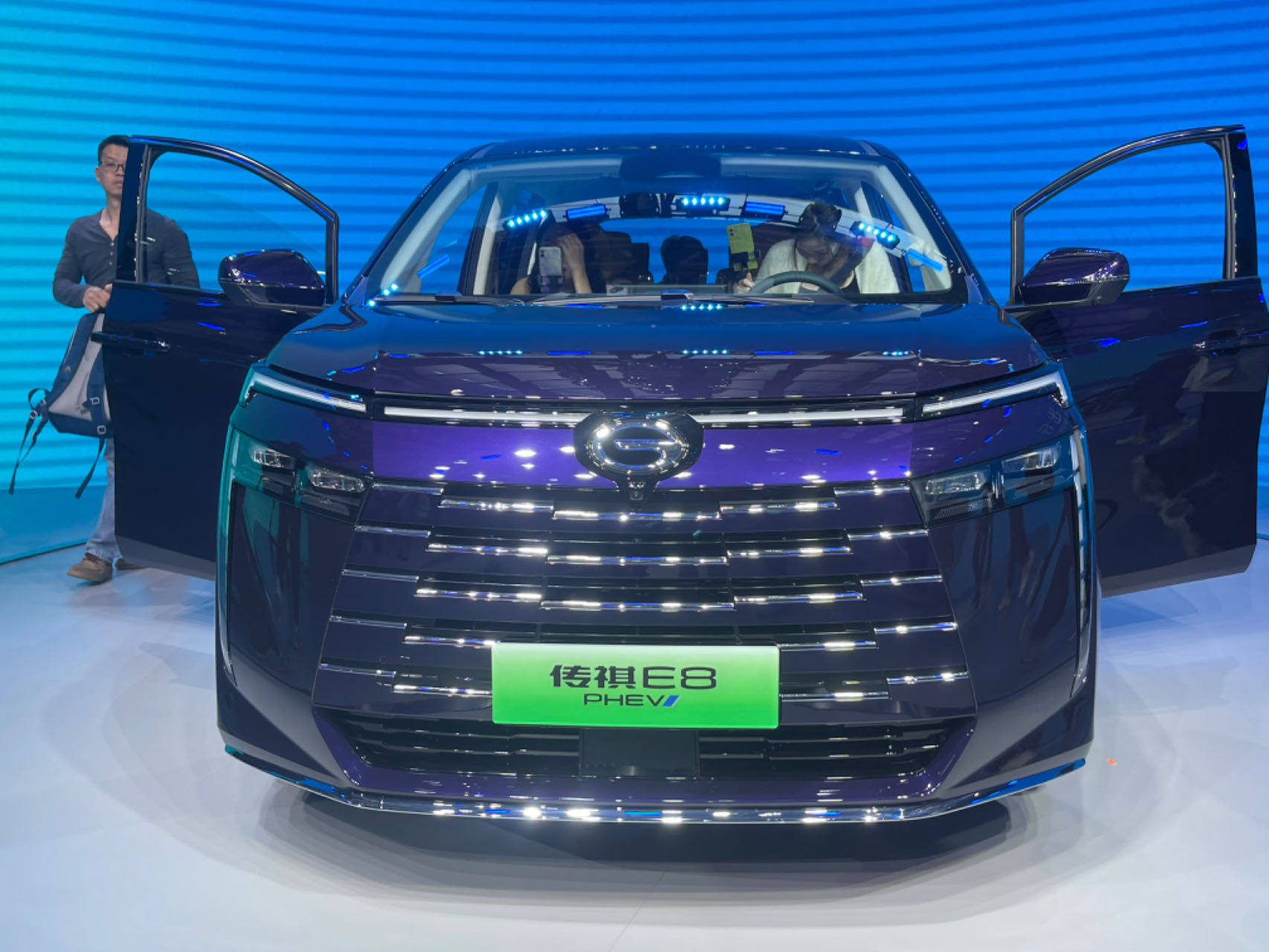 搭载最强三电i-gtec, 传祺新能源e8实力领先一代_搜狐汽车_搜狐网