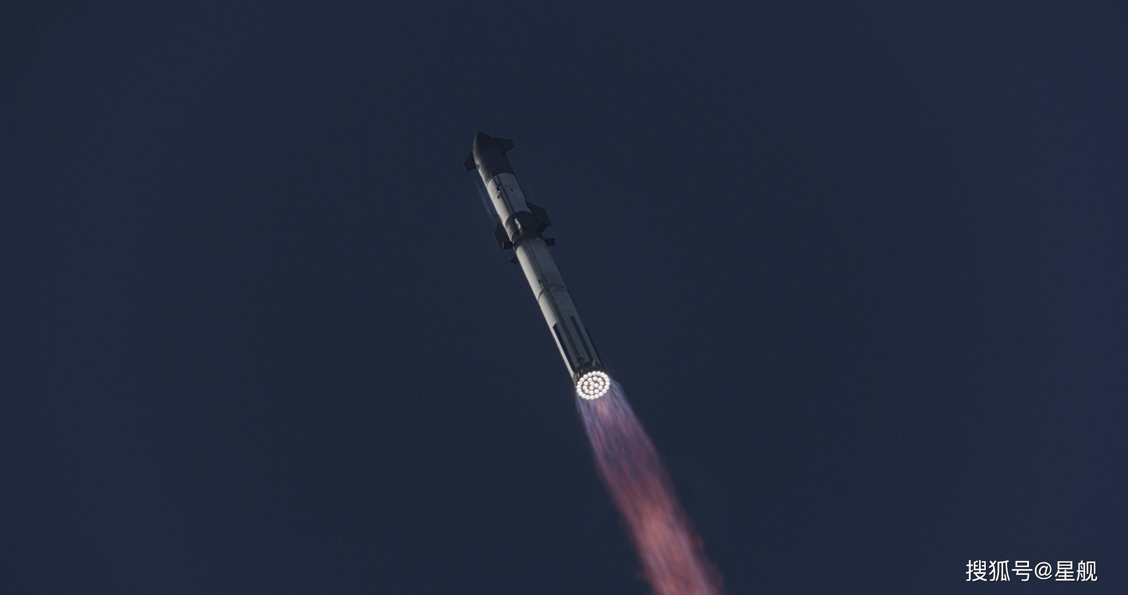 星舰第二次轨道级试飞,到底算成功还是失败?_直播_spacex_二级