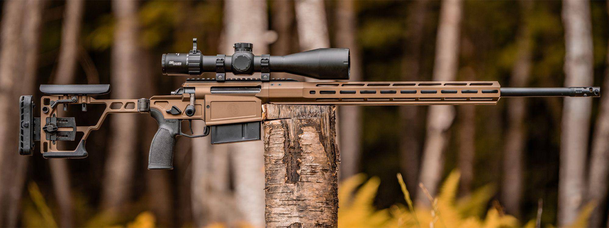 2023 年新品步枪:cross magnum,一款紧凑,轻便的精确狩猎步枪