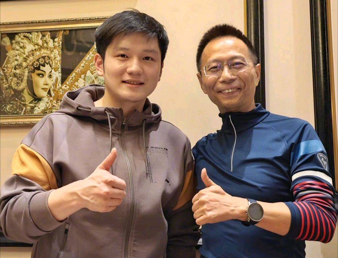 赛夺冠,樊振东探讨欧冠,王楠女儿参加国少选拔赛_比赛_选手_郭依嘉