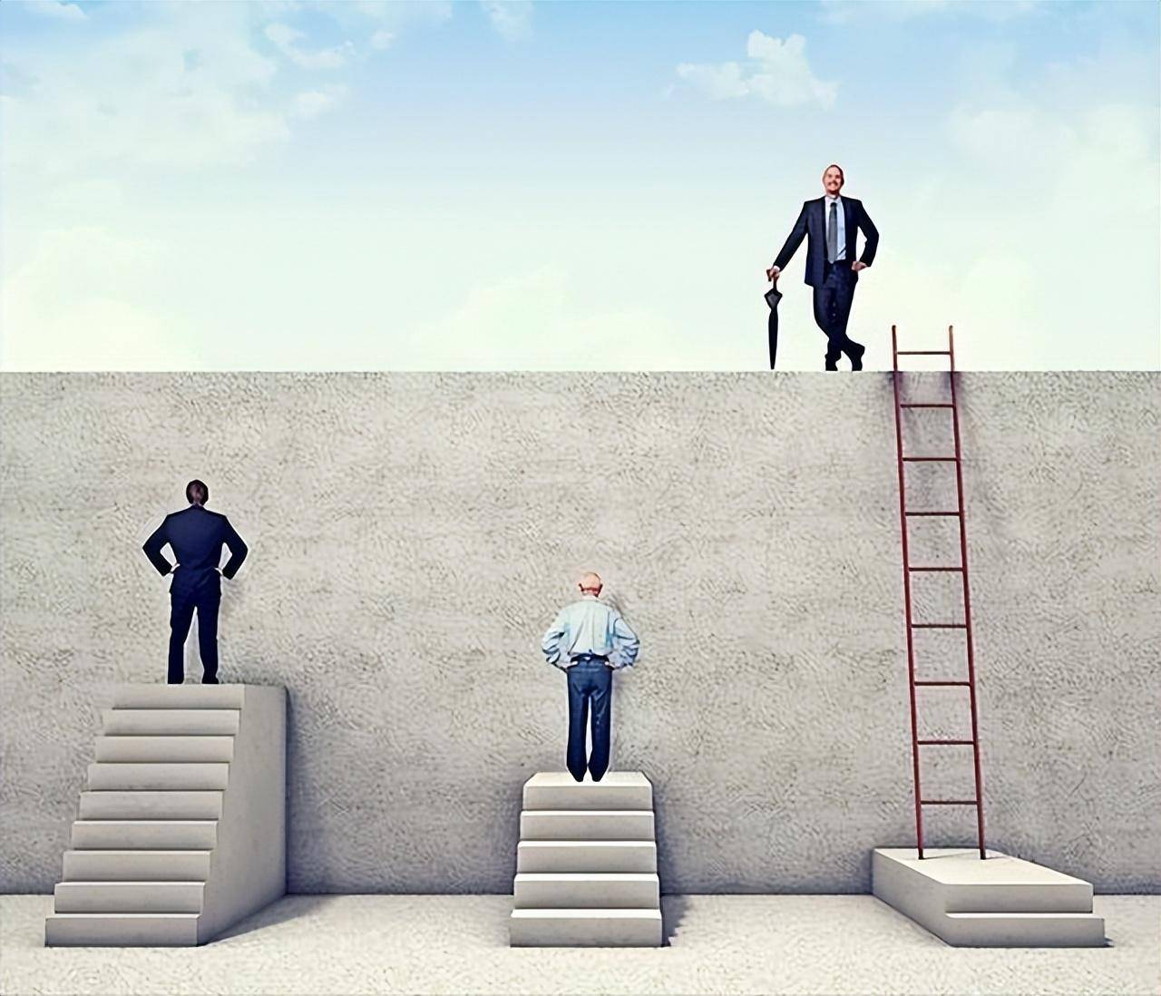 "人没本事,一看便知",老人常说,没本事的人多半