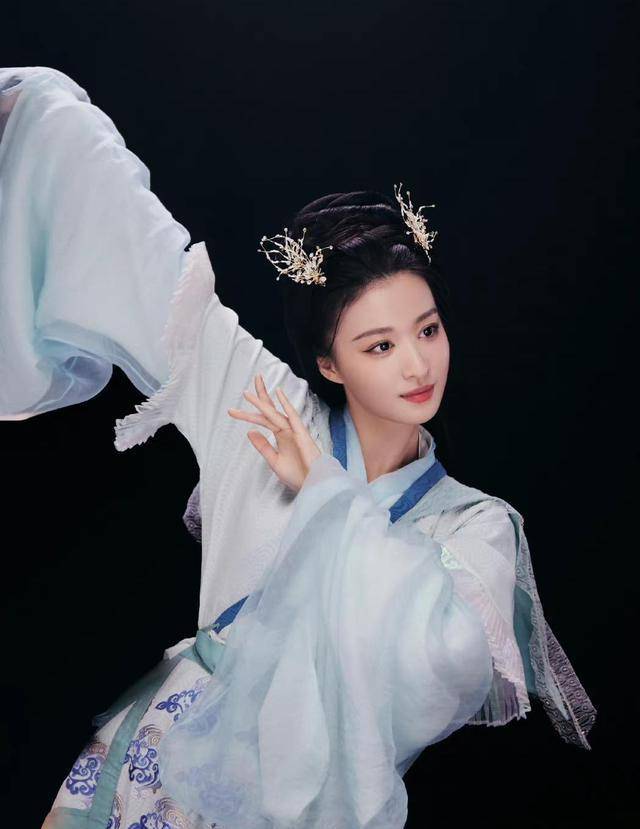 谁说95后再无"古装女子"?