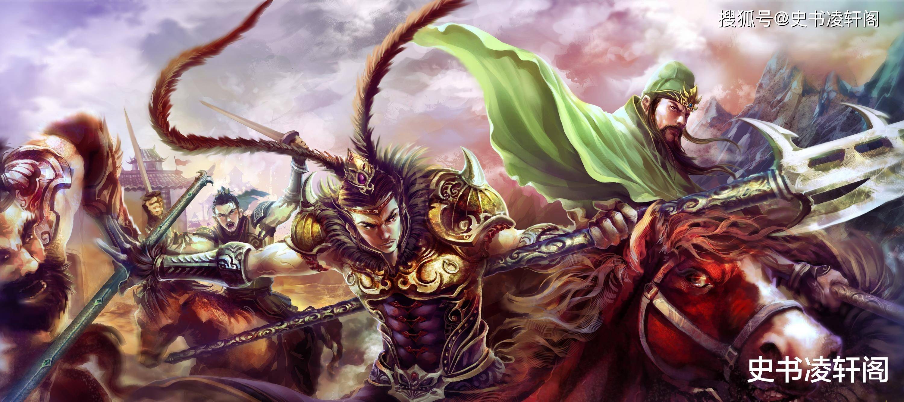 赵云武功高强,仅次于吕布,为何没有被选入"武庙"当中?理由让人无奈!