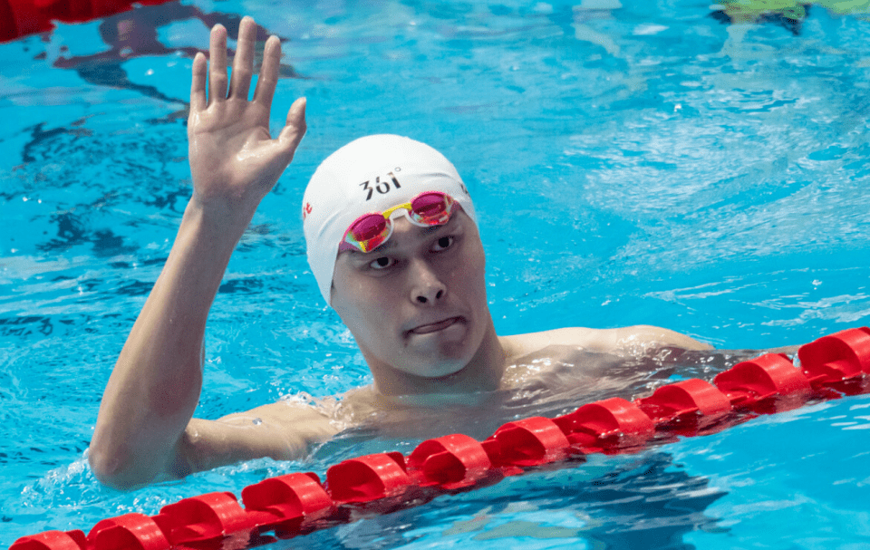 并未网开一面通融孙杨,游泳巨星彻底无缘奥运会_人员_兴奋剂_因为