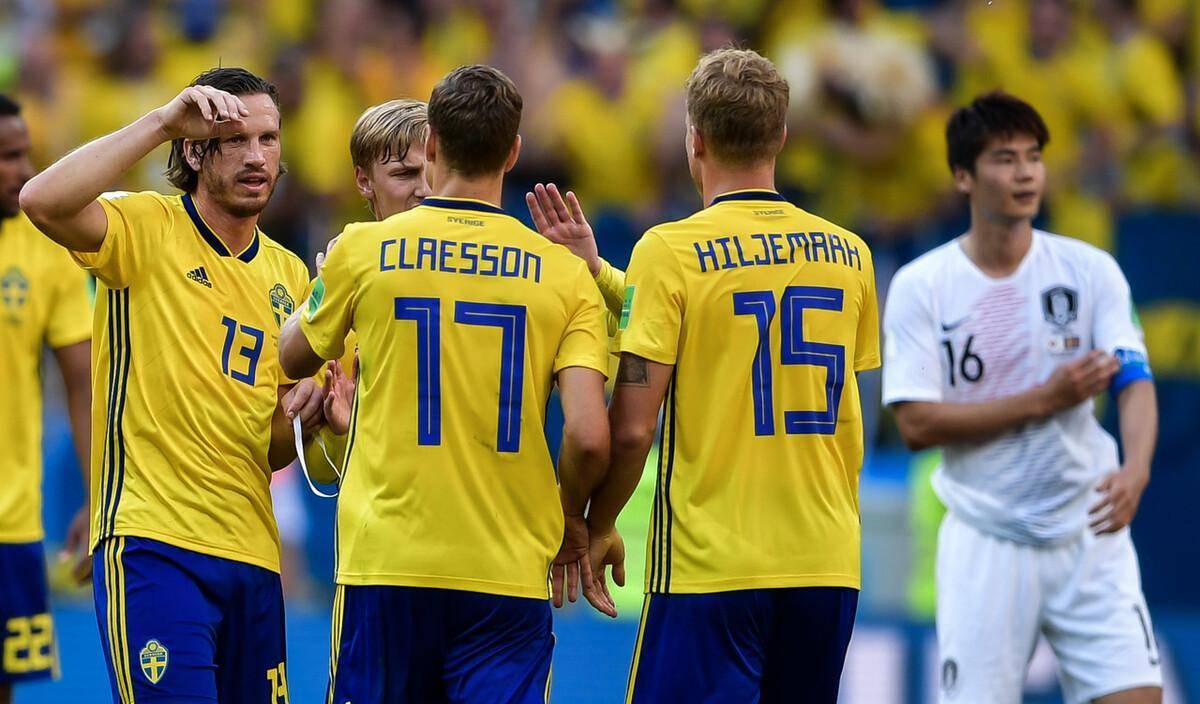 但不可否认的是,自从老将伊布退出国家队之后,瑞典队的竞争能力一直不