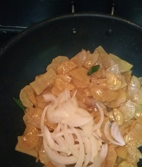 天然泻药",晚餐就吃它,清理肠道,排除垃圾,没有小肚子_减肥_土豆_洋葱