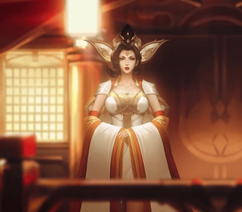 王者荣耀:一代女帝的背景故事,武则天竟是这样的_姜子牙_寺院_恶魔