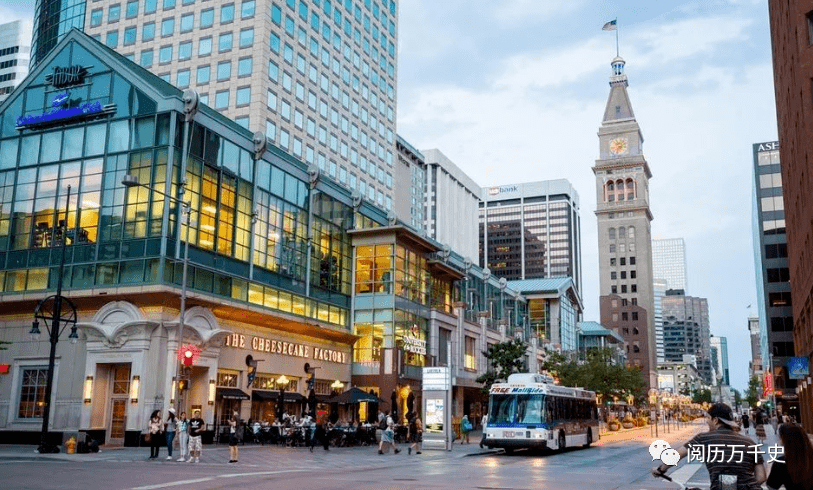 每天了解一个繁华都市—丹佛_城市_公司_美国