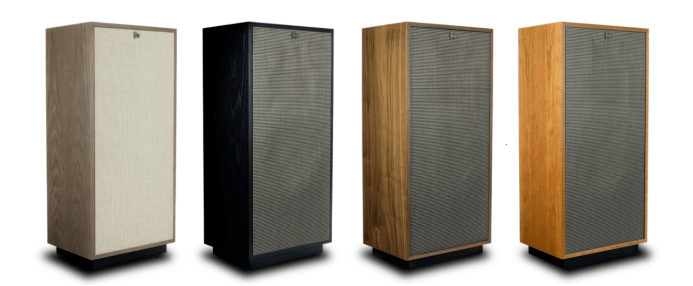 一代传奇更新换代,令人耳目一新的复古风:klipsch forte iv座地式音箱