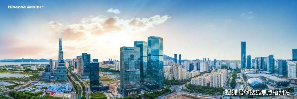 深圳海信南方大厦写字楼共享办公 多种面积 灵活租赁 超高性价比_距离