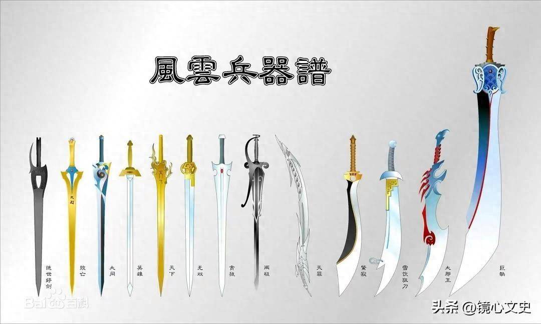 《风云》中神兵最有特点,强是一方面,帅气的颜值不得不服气!