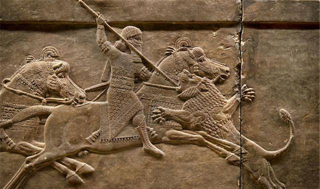 古老文明亚述帝国,其邮驿制度徒有其表,更多是王权管理的手段_扩张