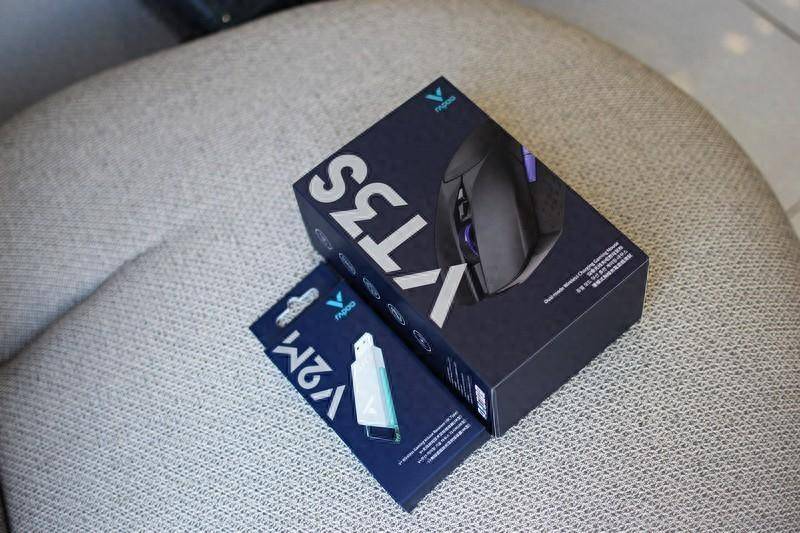 堆料十足的雷柏VT3S,无线设置有线性能的轻量化游戏鼠标实测