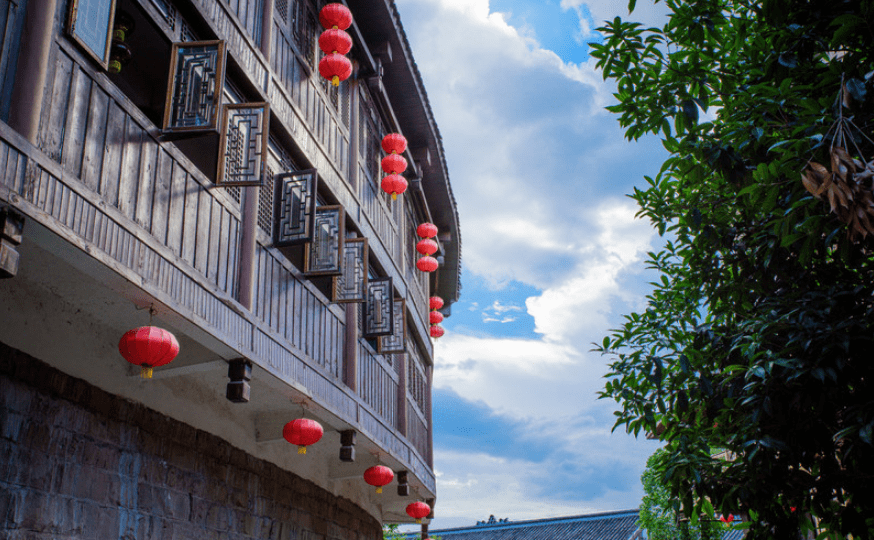 去石柱沙子镇七曜山感受土家族的风情_重庆_云中_花都