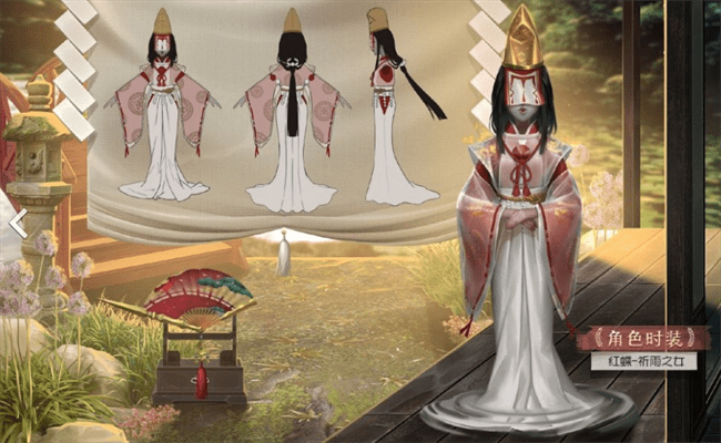 第五人格:永遠的機制女王——紅蝶_技能_移速_命中