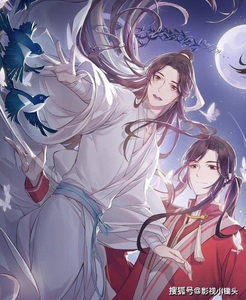 《天官赐福》动漫国内不能上,真人版路透遭骂,能还原几分原著?