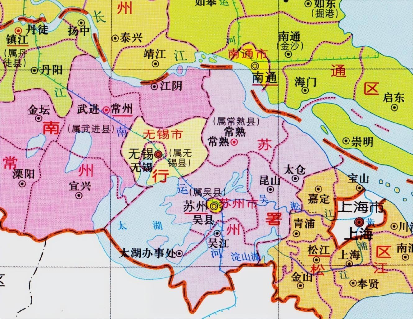 苏州吴县地图图片