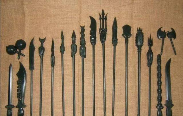 中国古代有十八般武器,那么最厉害的兵器是什么?_国家_长矛_长枪