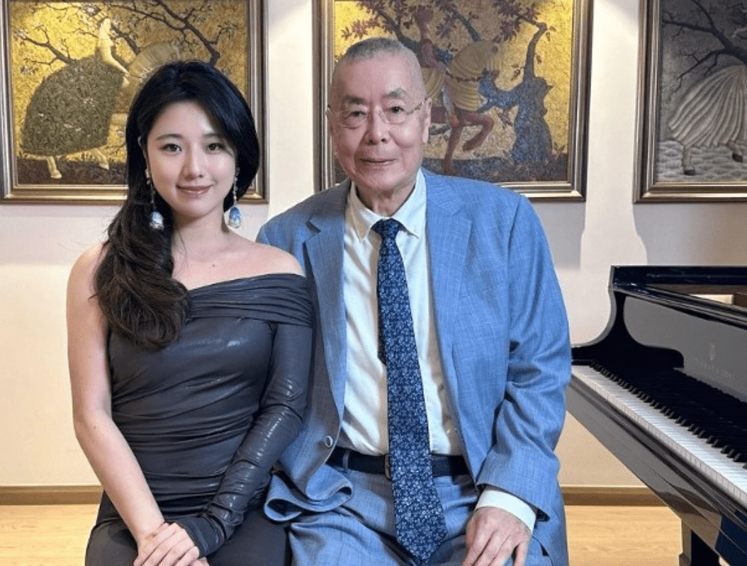 第三任妻子怀上二胎时,刘诗昆已经81岁高寿!