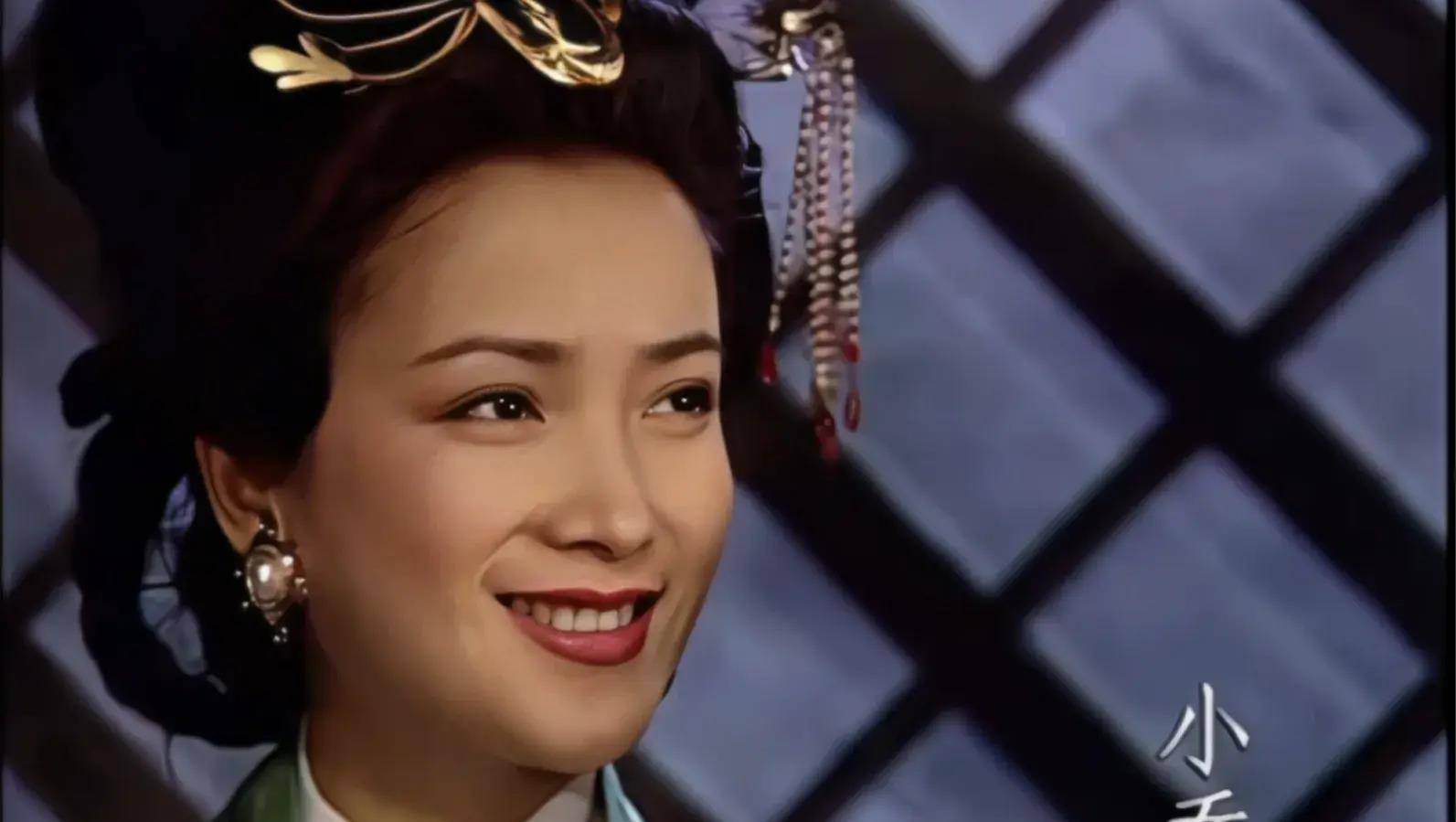 古典第一美人何晴:演遍四大名著,戏外3段感情,情史丰富_刘威_角色