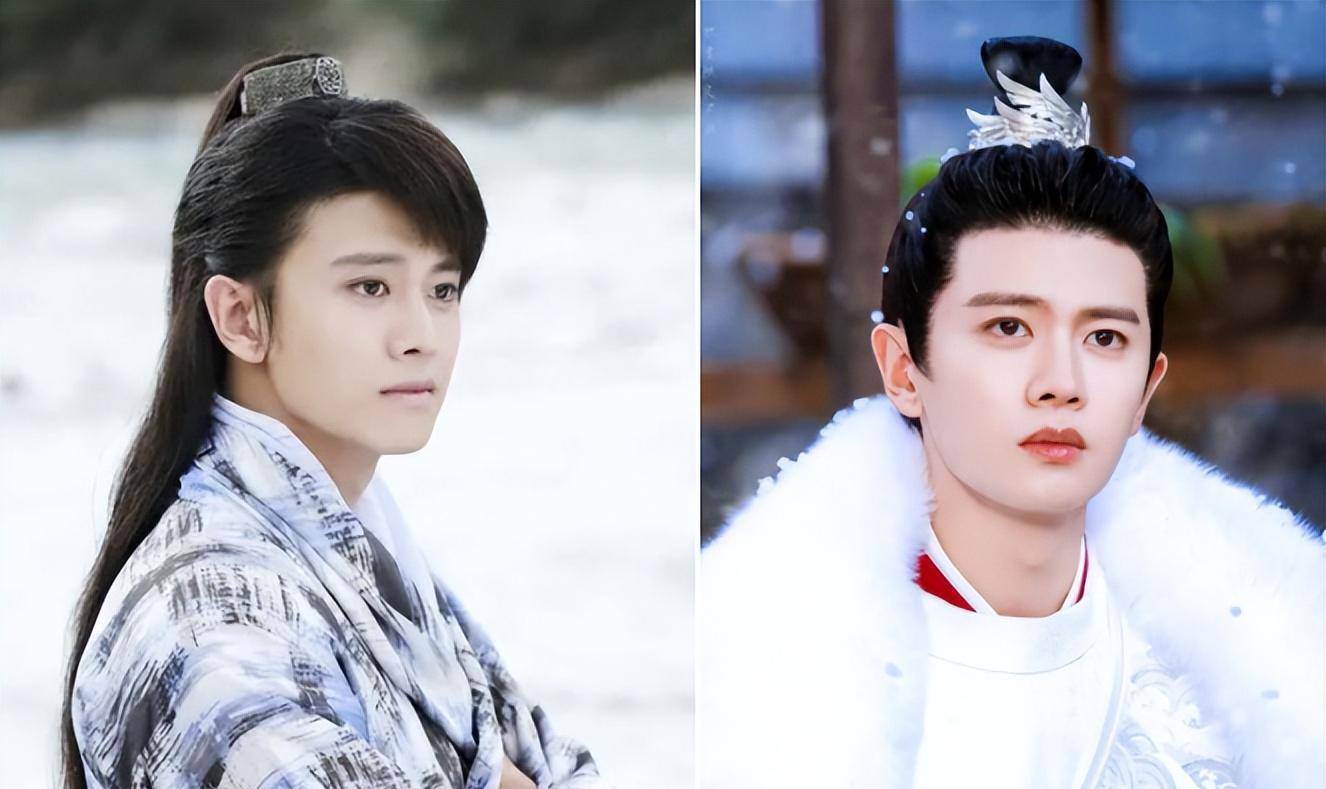 造型师可以让男演员一眼万年,也可以让他成丑男_朱一龙_王鹤棣_观众