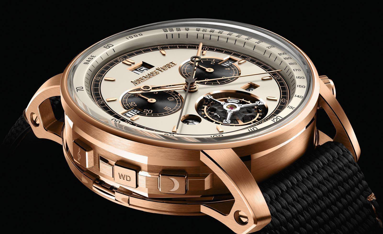 这款价值1200万元的腕表荣获年度"腕表奥斯卡"_功能_设计_手表