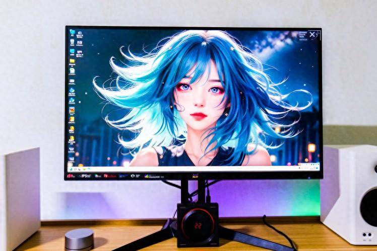最牛显示面板,优派vx2758-2k-pro-8,这款千元显示器真能打_屏幕_色彩