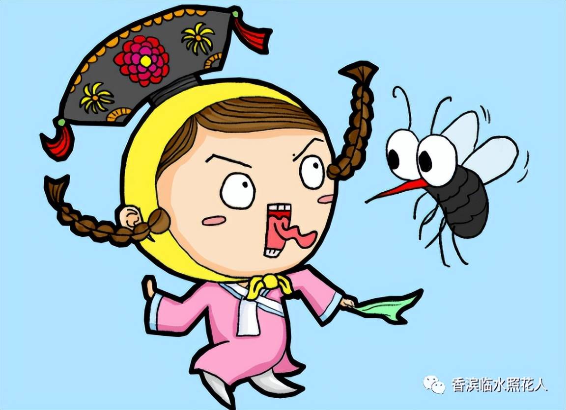 直到今天,我依然会想起那天晚上我们全家总动员,捉蚊子的这件事情