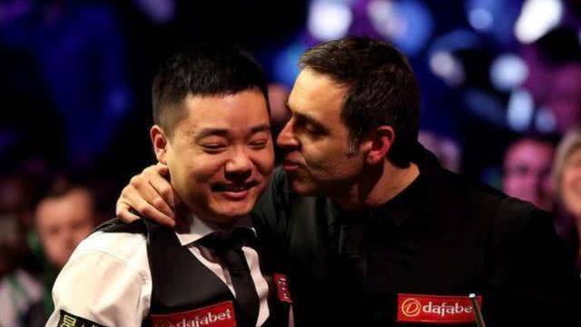 丁俊晖有幸夺得冠军中的冠军,奥沙利文退役送大礼,网友:"火箭"真爱丁