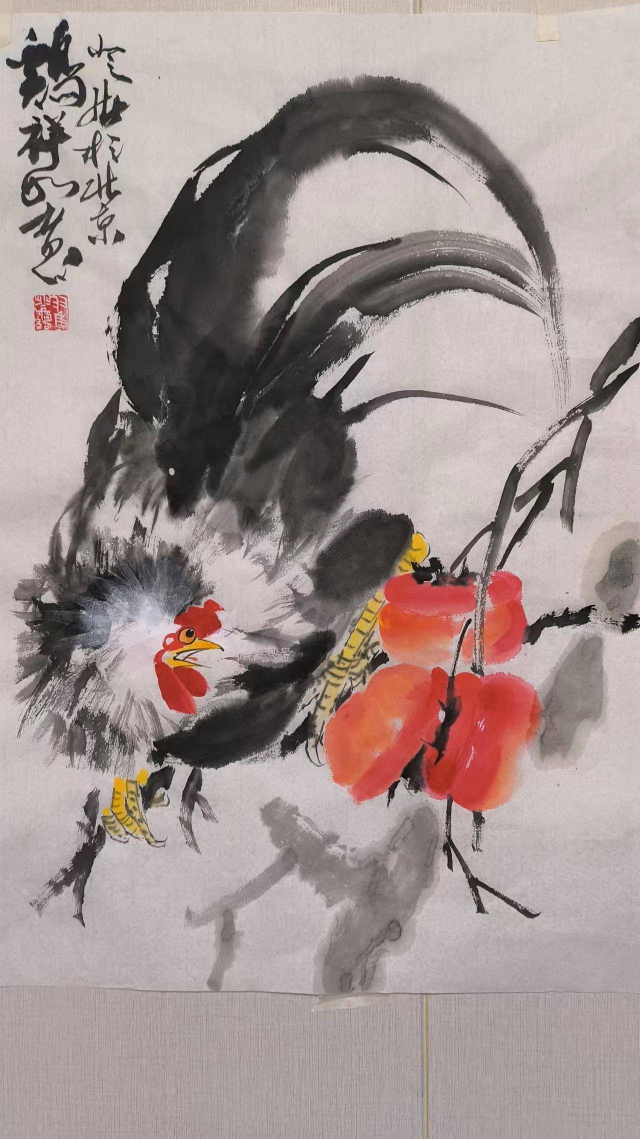 著名画家翟登绪(和为斋主人):在华夏五千年的历史长河中,翟姓宗族名人