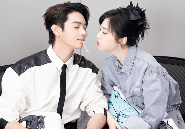 许凯景甜cp感十足,《乐游原》热恋传闻引发网友追捧!_互动_宣传_游戏