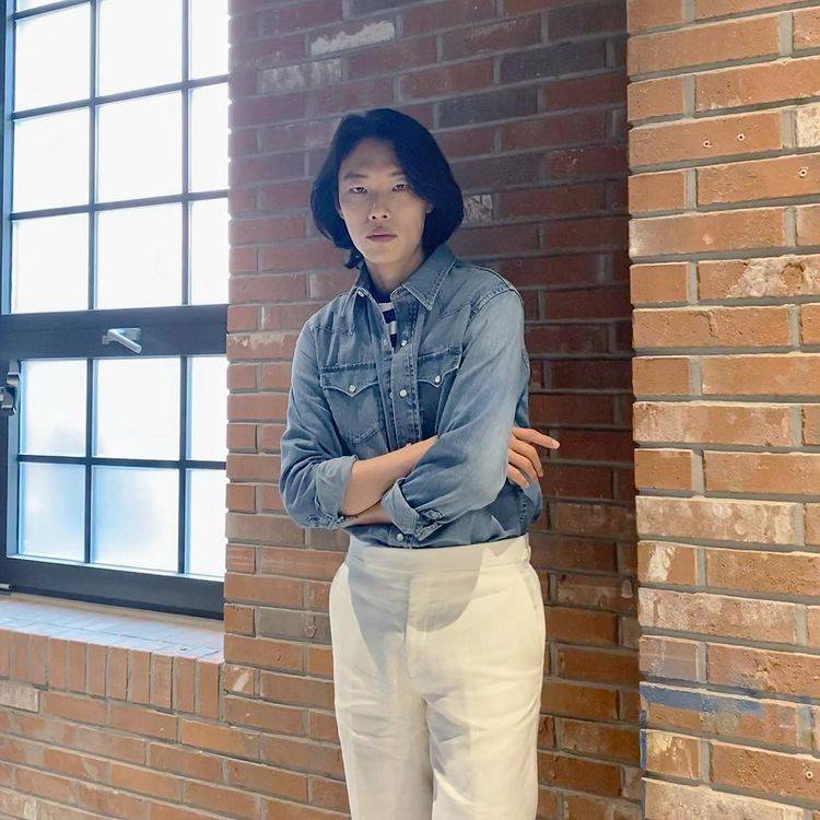 12位韩国男星「长发vs短发」对比,一起来看谁差最多_造型_李光洙_李栋