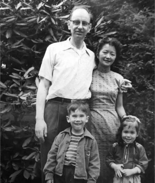 合肥张家四姐妹:一个比一个嫁得好,都活过90岁,小妹高寿101岁_张兆和