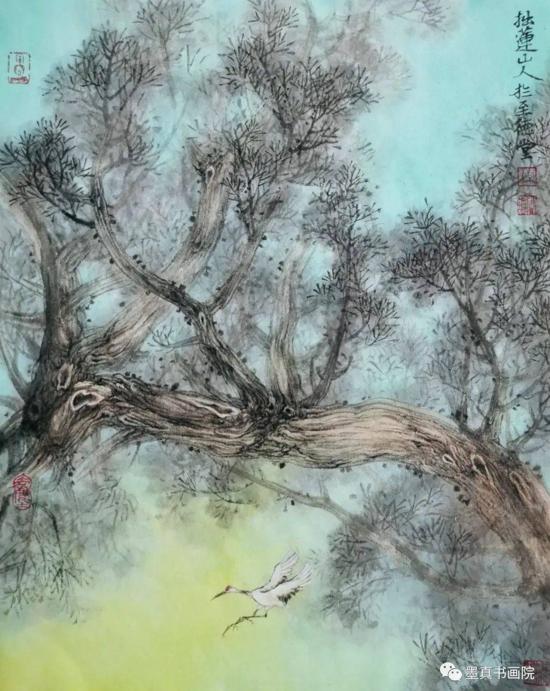 常世煦|水墨之境-2023年度中国当代书画名家作品鉴赏_广东省_岭南